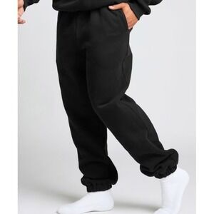 Comfrt Signature Sweatpants Onyx Black Small